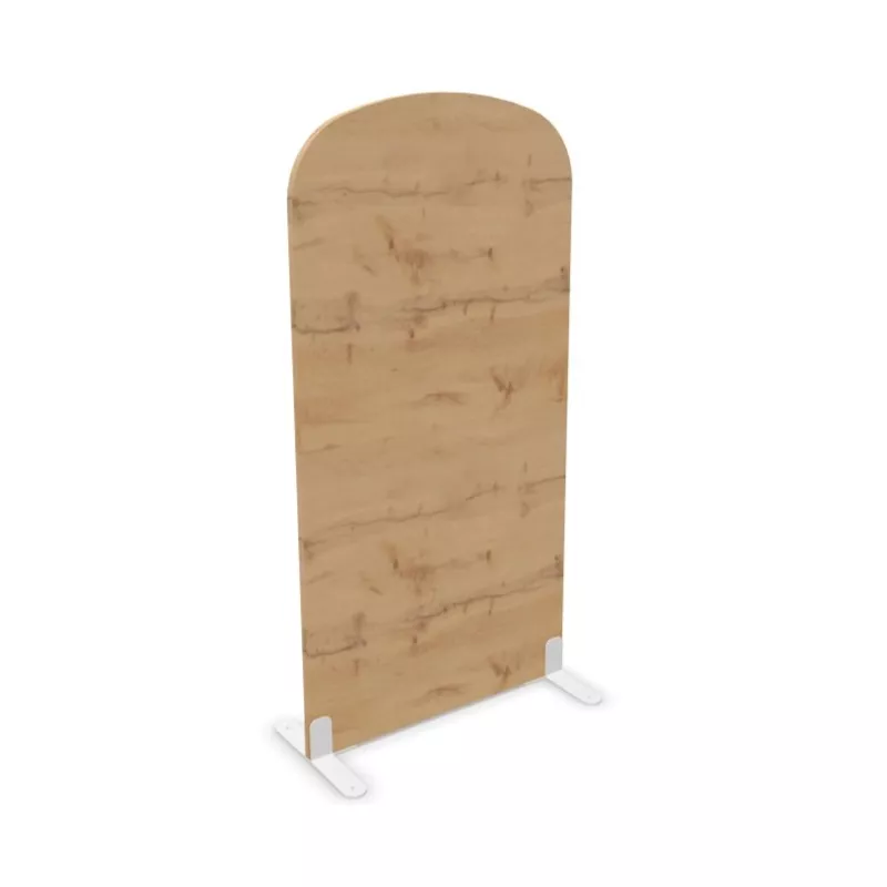 SPATIA│Cloison arrondie│mélaminé Hauteur 160 cm│ L80-100-120 cm