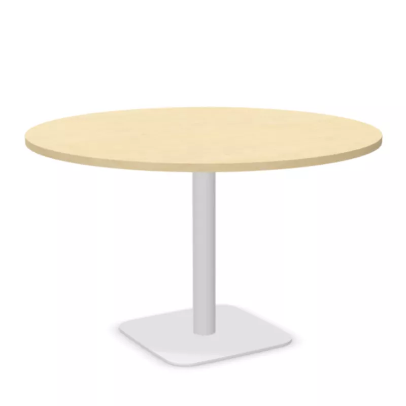 ELOISE│Table ronde pied central plateau 25mm ELOISE│Table ronde pied central plateau 25mm