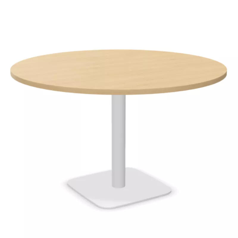 ELOISE│Table ronde pied central plateau 25mm ELOISE│Table ronde pied central plateau 25mm