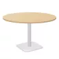 ELOISE│Table ronde pied central plateau 25mm ELOISE│Table ronde pied central plateau 25mm