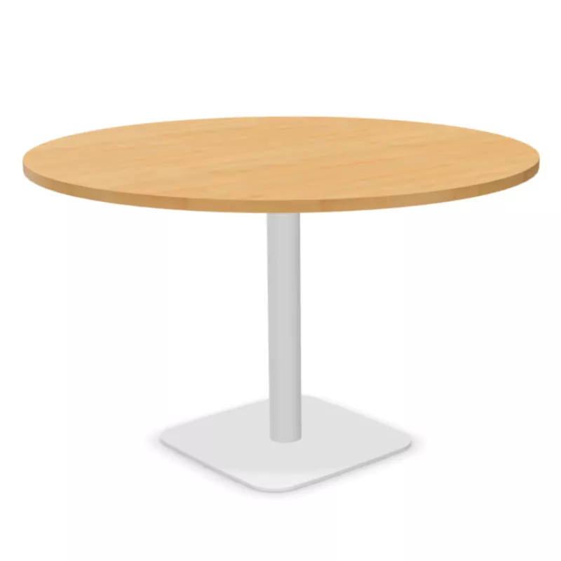 ELOISE│Table ronde pied central plateau 25mm ELOISE│Table ronde pied central plateau 25mm