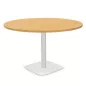 ELOISE│Table ronde pied central plateau 25mm ELOISE│Table ronde pied central plateau 25mm