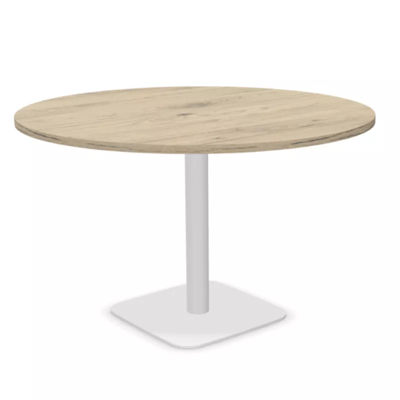 ELOISE│Table ronde pied central plateau 25mm ELOISE│Table ronde pied central plateau 25mm