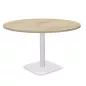 ELOISE│Table ronde pied central plateau 25mm ELOISE│Table ronde pied central plateau 25mm