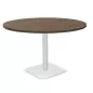 ELOISE│Table ronde pied central plateau 25mm ELOISE│Table ronde pied central plateau 25mm