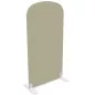 SPATIA│Cloison arrondie│mélaminé Hauteur 180 cm│ L80-100-120 cm