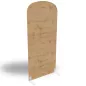 SPATIA│Cloison arrondie│mélaminé Hauteur 180 cm│ L80-100-120 cm