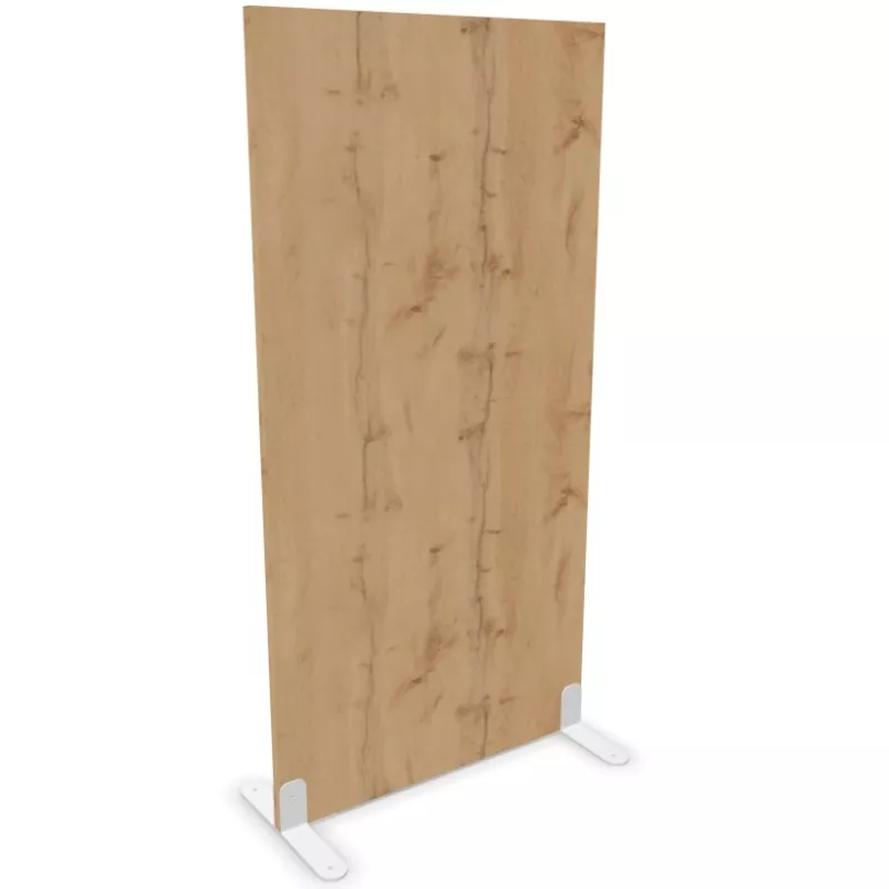 SPATIA│Cloison droite│mélaminé Hauteur 180 cm│ L80-100-120 cm