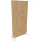 SPATIA│Cloison droite│mélaminé Hauteur 180 cm│ L80-100-120 cm