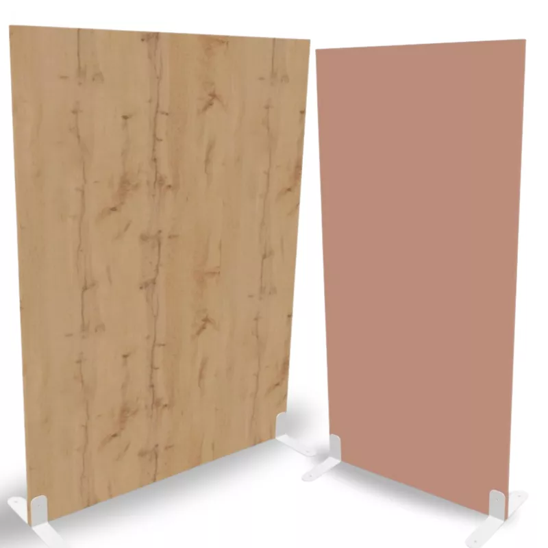 SPATIA│Cloison droite│mélaminé Hauteur 180 cm│ L80-100-120 cm