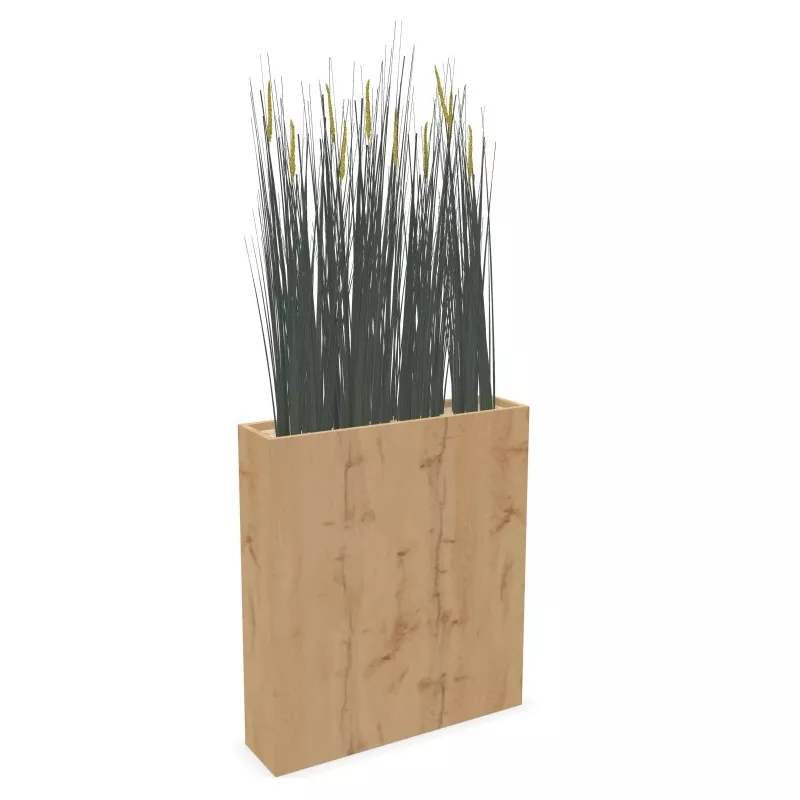 SPATIA│Bac de séparation avec plante│Hauteur 150 cm