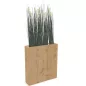 SPATIA│Bac de séparation avec plante│Hauteur 150 cm