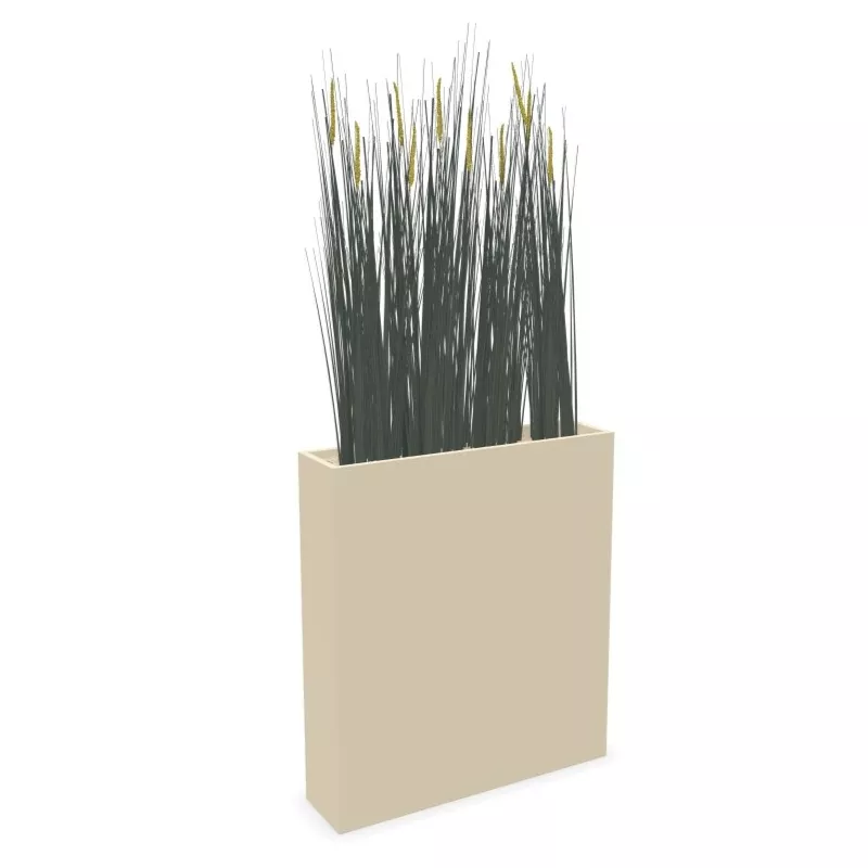 SPATIA│Bac de séparation avec plante│Hauteur 150 cm