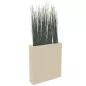 SPATIA│Bac de séparation avec plante│Hauteur 150 cm