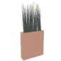 SPATIA│Bac de séparation avec plante│Hauteur 150 cm