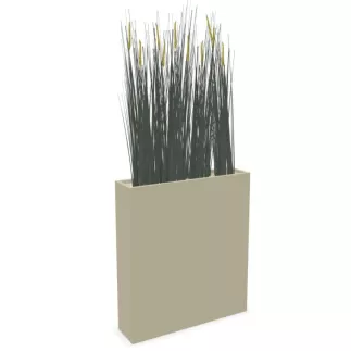 SPATIA│Bac de séparation avec plante│Hauteur 150 cm