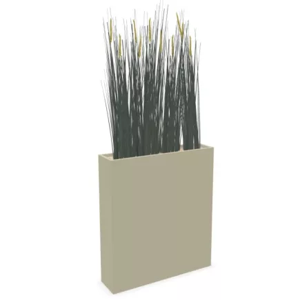 SPATIA│Bac de séparation avec plante│Hauteur 150 cm