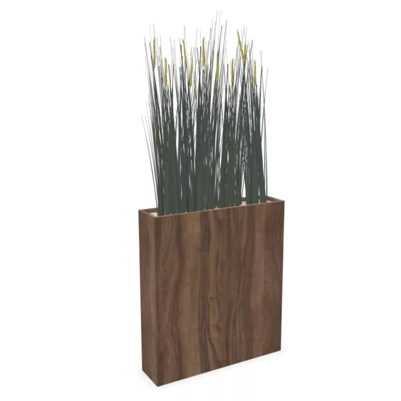 SPATIA│Bac de séparation avec plante│Hauteur 150 cm