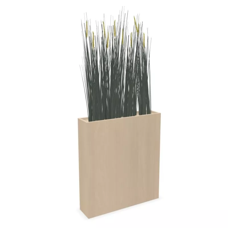 SPATIA│Bac de séparation avec plante│Hauteur 150 cm