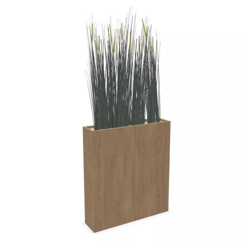 SPATIA│Bac de séparation avec plante│Hauteur 150 cm