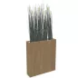 SPATIA│Bac de séparation avec plante│Hauteur 150 cm
