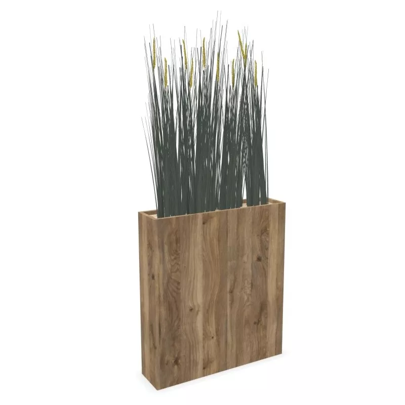 SPATIA│Bac de séparation avec plante│Hauteur 150 cm