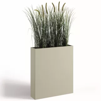 SPATIA│Bac de séparation avec plante│Hauteur 150 cm