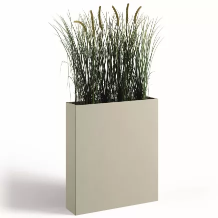 SPATIA│Bac de séparation avec plante│Hauteur 150 cm