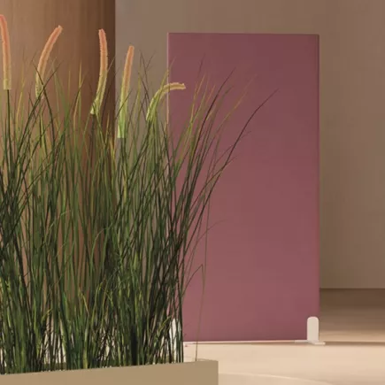 SPATIA PHONIQUE│Cloison droite│Tissu Hauteur 160 cm│ L80-100-120 cm