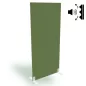 SPATIA PHONIQUE│Cloison droite│Tissu Hauteur 180 cm│ L80-100-120 cm