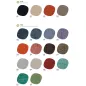 SPATIA PHONIQUE│Cloison arrondie│Tissu Hauteur 180 cm│ L80-100-120 cm