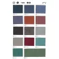SPATIA PHONIQUE│Cloison arrondie│Tissu Hauteur 180 cm│ L80-100-120 cm