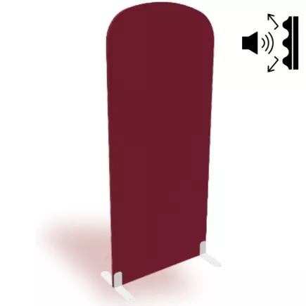SPATIA PHONIQUE│Cloison arrondie│Tissu Hauteur 180 cm│ L80-100-120 cm