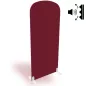 SPATIA PHONIQUE│Cloison arrondie│Tissu Hauteur 180 cm│ L80-100-120 cm