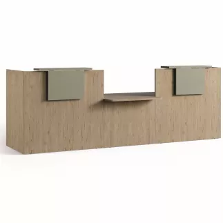IMAGE│Banque Accueil│Nombreuses configurations│SUR DEVIS