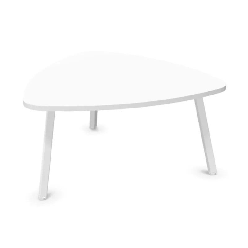 MEDIATOR│Table Basse H 34 X L70 cm│3 pieds métal MEDIATOR│Table Basse H 34 X L70 cm│3 pieds métal