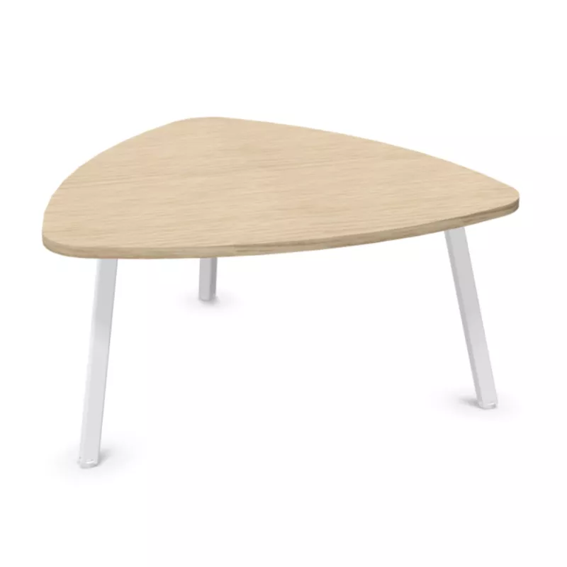 MEDIATOR│Table Basse H 34 X L70 cm│3 pieds métal MEDIATOR│Table Basse H 34 X L70 cm│3 pieds métal