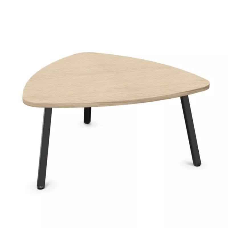 MEDIATOR│Table Basse H 34 X L70 cm│3 pieds métal MEDIATOR│Table Basse H 34 X L70 cm│3 pieds métal