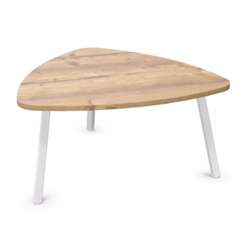 MEDIATOR│Table Basse H 34 X L70 cm│3 pieds métal MEDIATOR│Table Basse H 34 X L70 cm│3 pieds métal