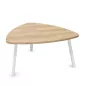 MEDIATOR│Table Basse H 34 X L70 cm│3 pieds métal