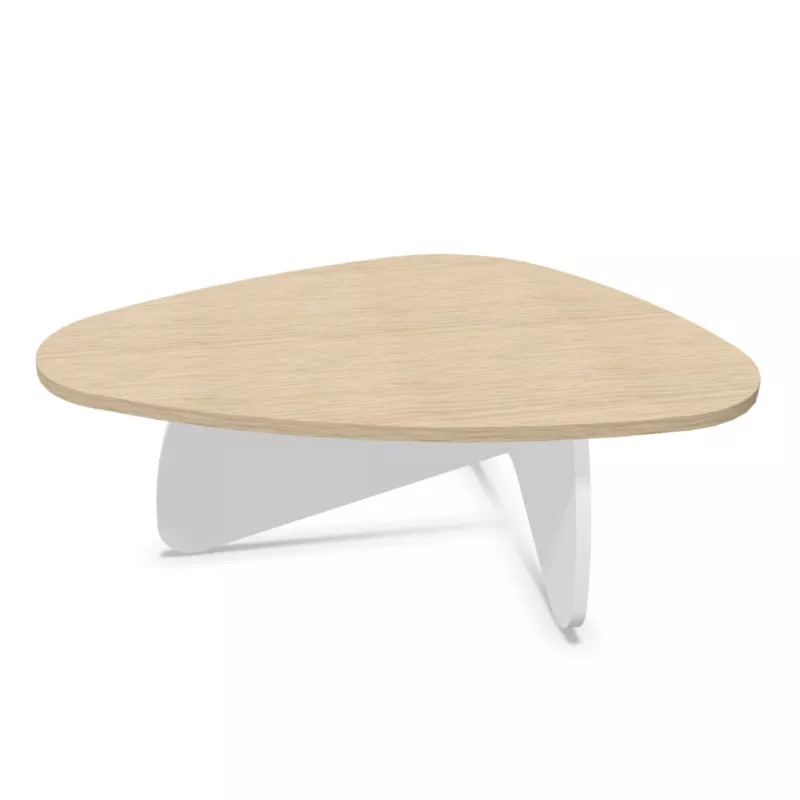 GALET│Table Basse galet H 41 X L120 cm│Pieds structurex GALET│Table Basse galet H 41 X L120 cm│Pieds structurex