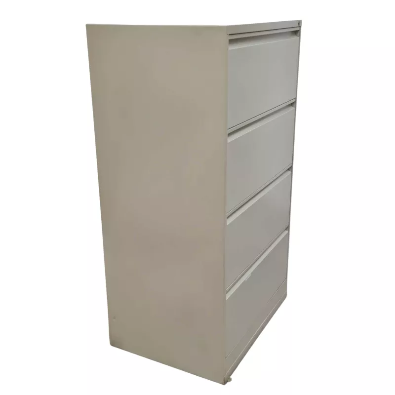 BIGLA│Classeur à dossiers suspendus 4 tiroirs double largeur Profondeur 60 cm│Beige BIGLA│Classeur à dossiers suspendus 4 tiroirs double largeur Profondeur 60 cm│Beige