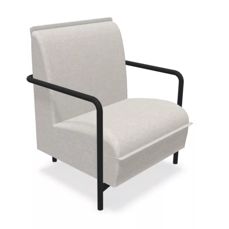 ANOUK│Fauteuil d'accueil 1 place│Tissu cat.B ANOUK│Fauteuil d'accueil 1 place│Tissu cat.B