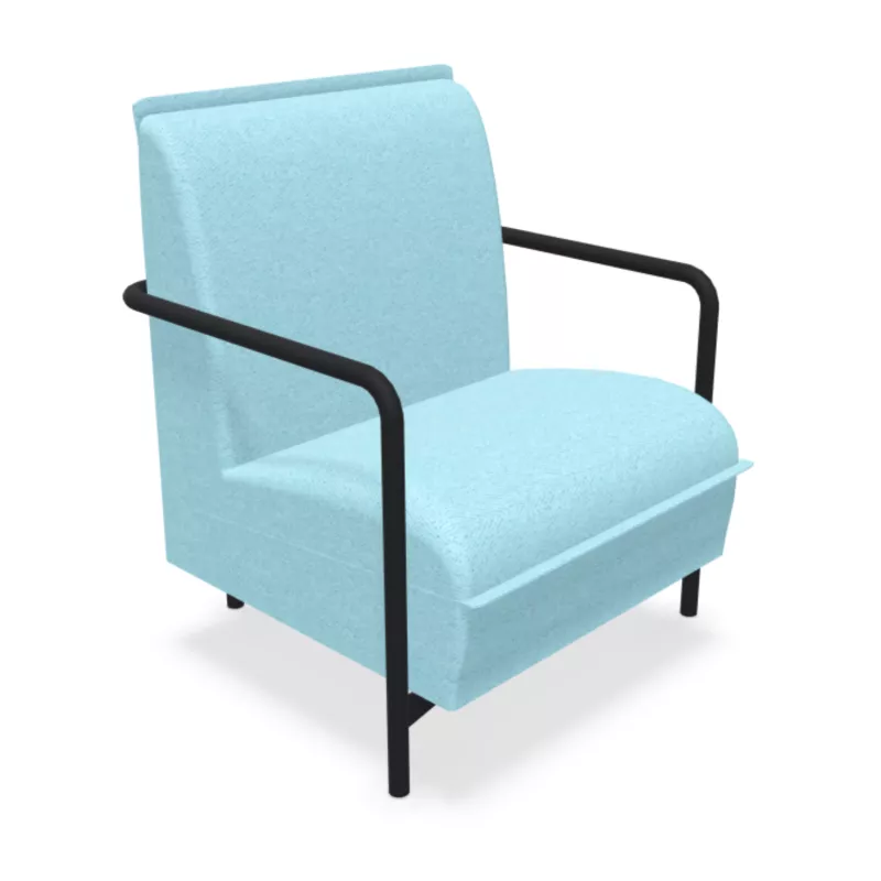 ANOUK│Fauteuil d'accueil 1 place│Tissu cat.B ANOUK│Fauteuil d'accueil 1 place│Tissu cat.B