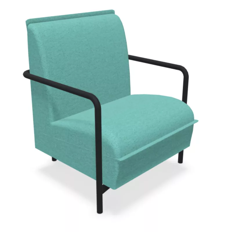 ANOUK│Fauteuil d'accueil 1 place│Tissu cat.B ANOUK│Fauteuil d'accueil 1 place│Tissu cat.B