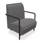 ANOUK│Fauteuil d'accueil 1 place│Tissu cat.B