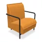 ANOUK│Fauteuil d'accueil 1 place│Tissu cat.B