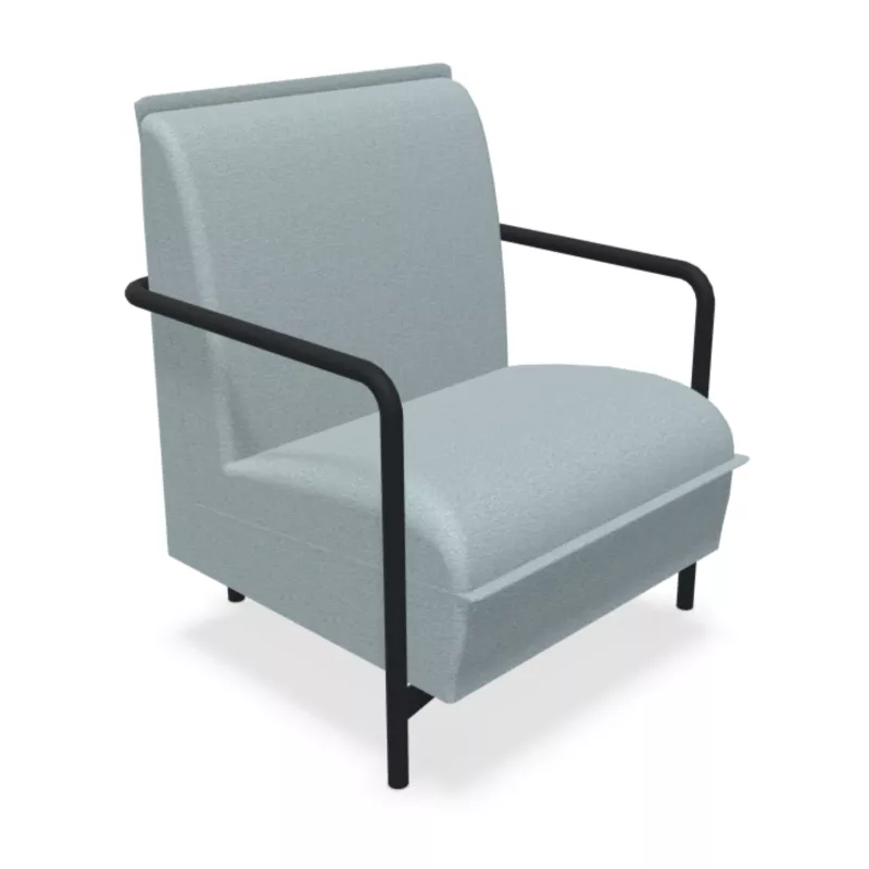 ANOUK│Fauteuil d'accueil 1 place│Tissu cat.B ANOUK│Fauteuil d'accueil 1 place│Tissu cat.B