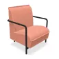 ANOUK│Fauteuil d'accueil 1 place│Tissu cat.B