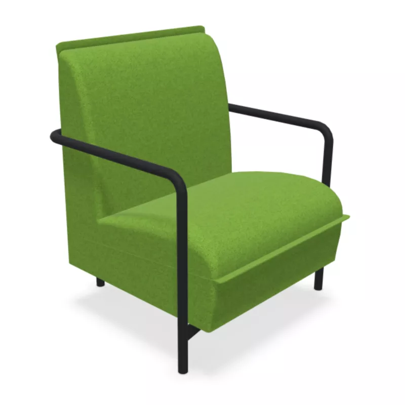 ANOUK│Fauteuil d'accueil 1 place│Tissu cat.B ANOUK│Fauteuil d'accueil 1 place│Tissu cat.B